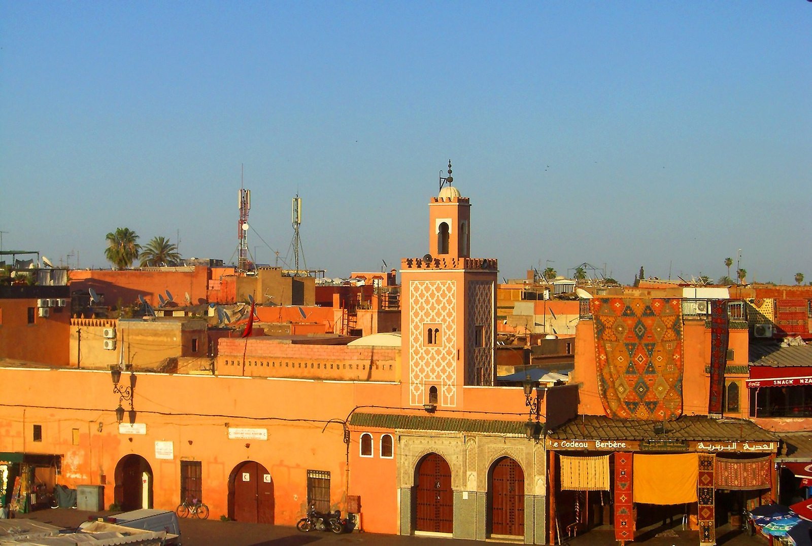 Day 1:WELCOME To  Marrakech