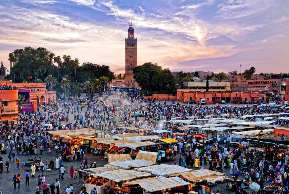 Day 14 : Marrakech ( THE END OF THE TRIP )