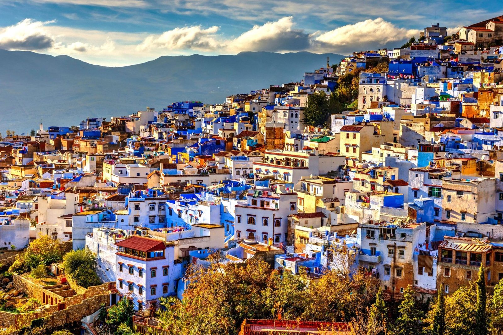 Days 4-5: Chefchaouen (Two Nights)