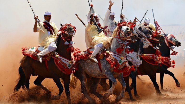 What Festivals are celebrated in Morocco ?