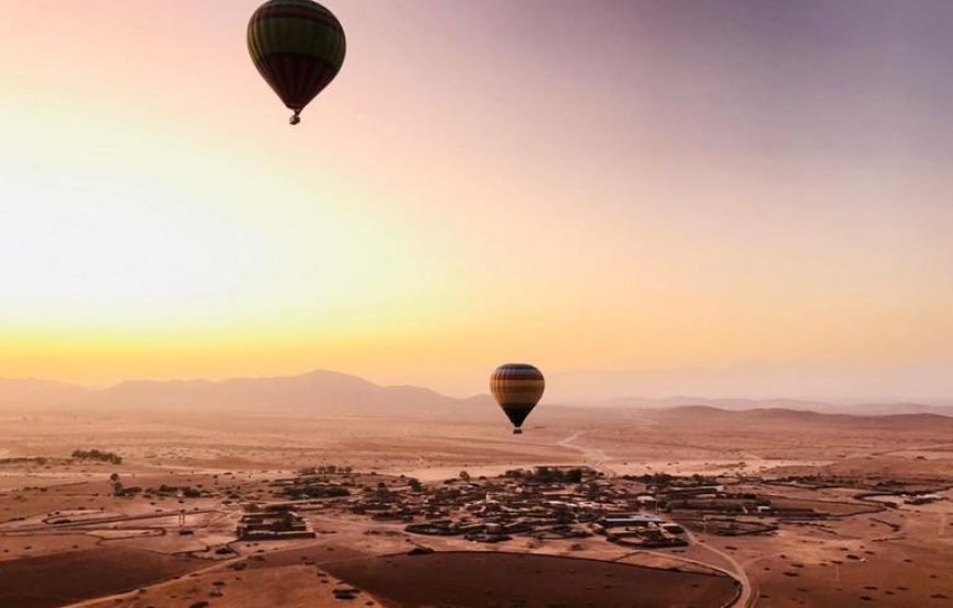 Hot Air Balloon rides in Marrakech 