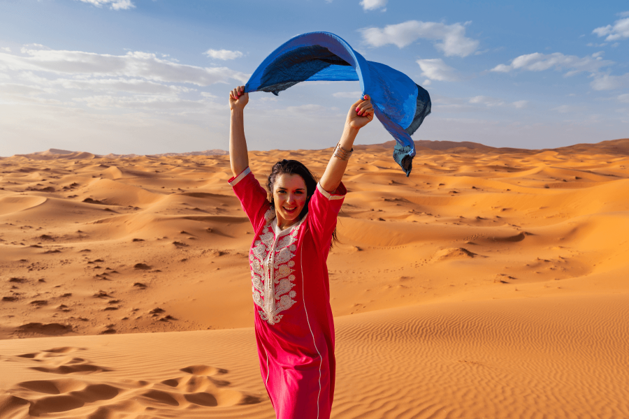 Women Expedition in Morocco